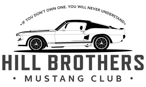 Hill Brothers Mustang Car Club